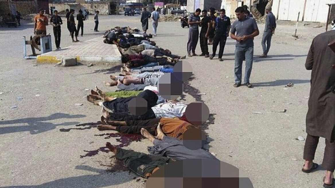 Ιράκ: Οι τζιχαντιστές εκτέλεσαν 600 φυλακισμένους κοντά στη Μοσούλη
